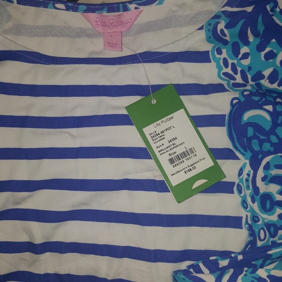 Lilly Pulitzer Dresses & Skirts - Nwt Lilly Pulitzer Nina dress size l
